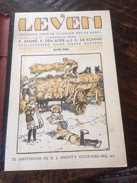 'Leven'. Leesboek voor de scholen met de bijbel, Ophalen of Verzenden, Beta, Zo goed als nieuw, HBO