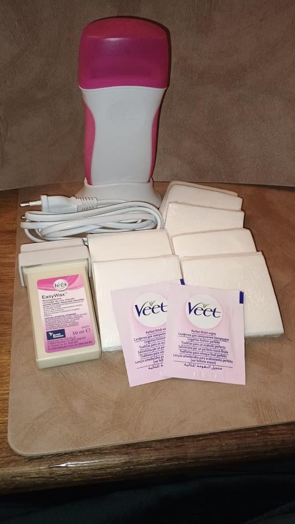Wax set, Ophalen of Verzenden, Zo goed als nieuw, Overige typen