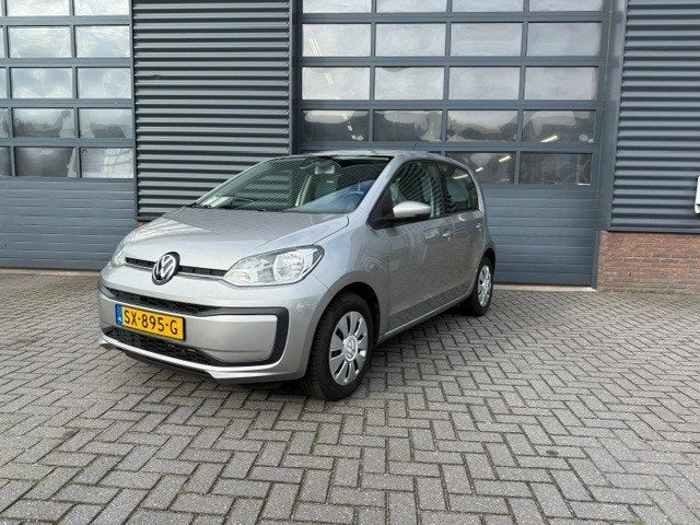 Volkswagen up! 1.0 BMT move up! Airco 5-Deurs (bj 2018), Voorwielaandrijving, Gebruikt, Origineel Nederlands, Handgeschakeld