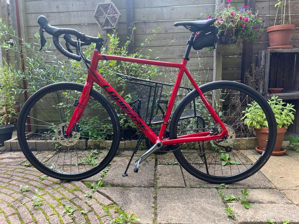 Lapierre sensium 3.0 dics racefiets z.g.a.n., Fietsen en Brommers, Fietsen | Racefietsen, Heren, Aluminium, Zo goed als nieuw