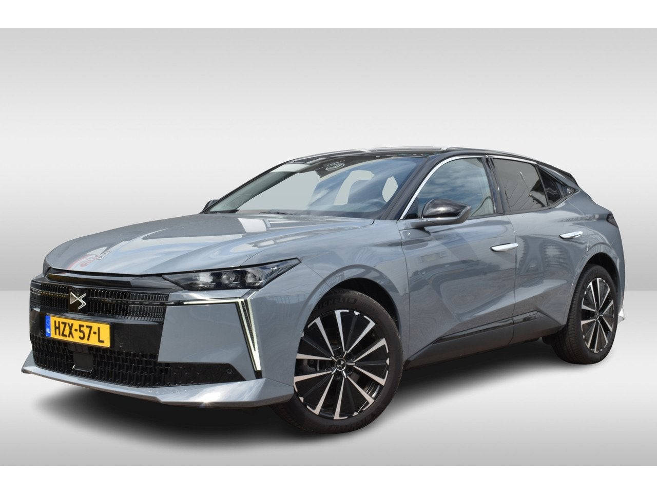 DS DS 4 No E-Tense Pallas Comfort Tech Pack 58.3 kWh | SOH 9, Auto's, Automaat, Automatische klimaatregeling, Gebruikt, Leder