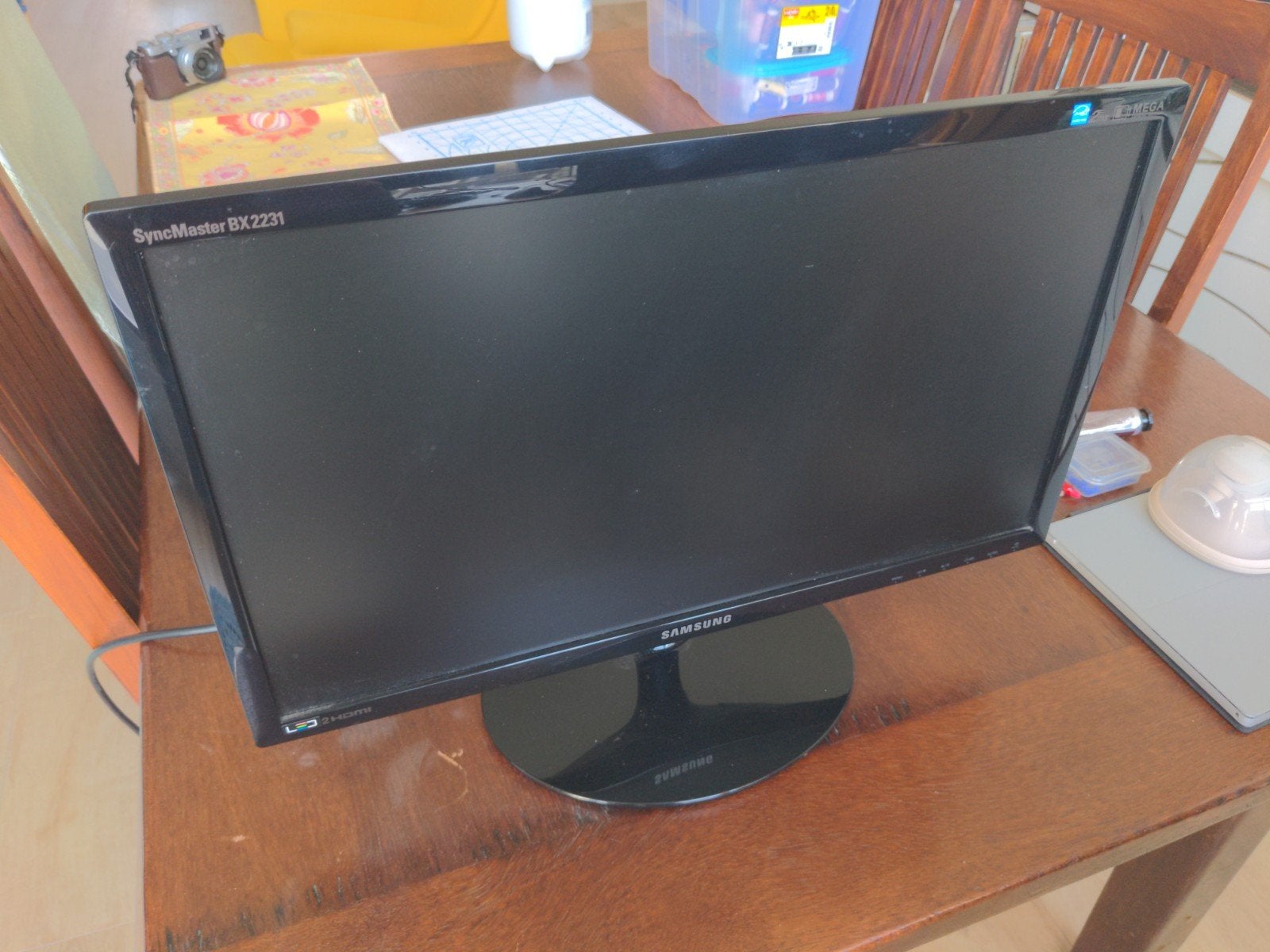 Samsung SyncMaster BX2231 Monitor - Full HD, 2ms, Computers en Software, Monitoren, Ophalen