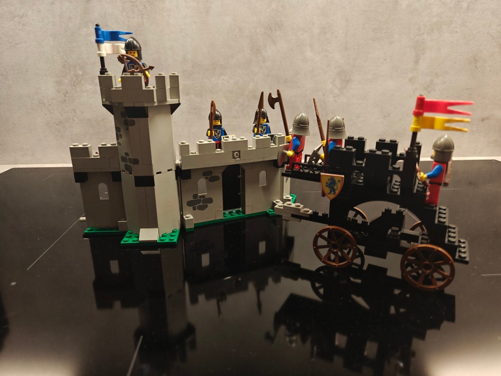 LEGO Legoland 6062: Castle ram, Ophalen of Verzenden, Gebruikt