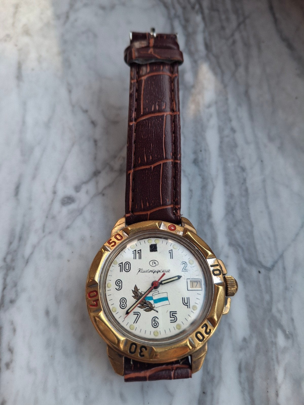 Vostok Komandirskie Military Watch – USSR / Russia, Verzenden