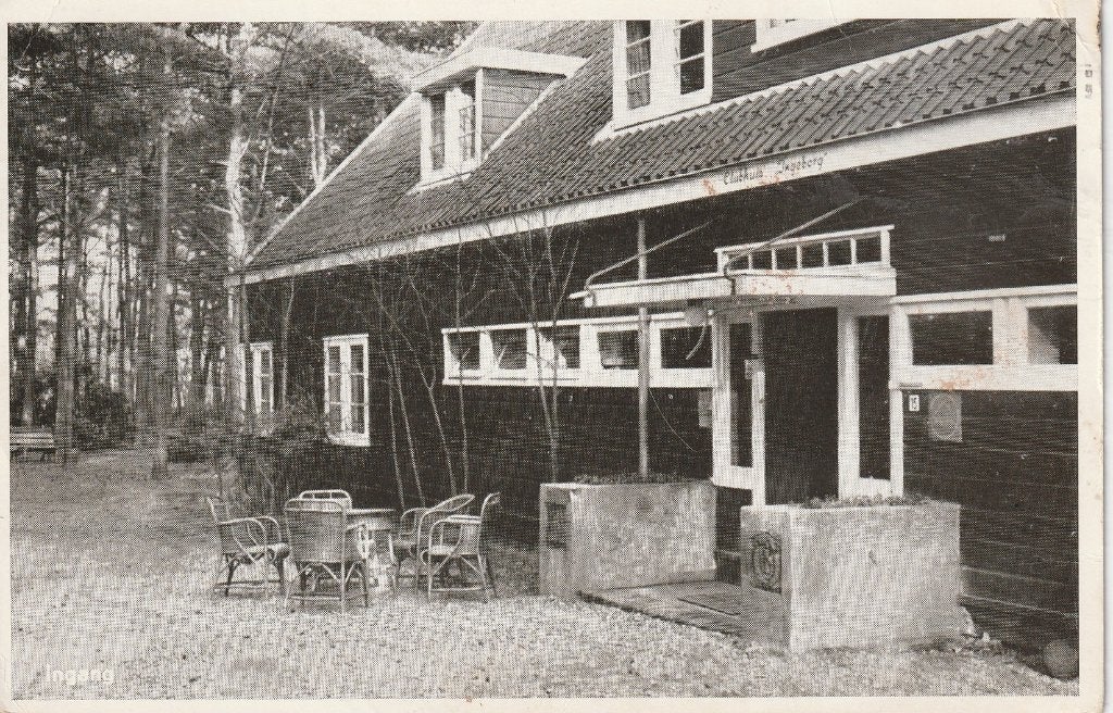 LEUSDEN Clubhuis Ingeborg, Verzenden, 1940 tot 1960, Gelopen, Utrecht