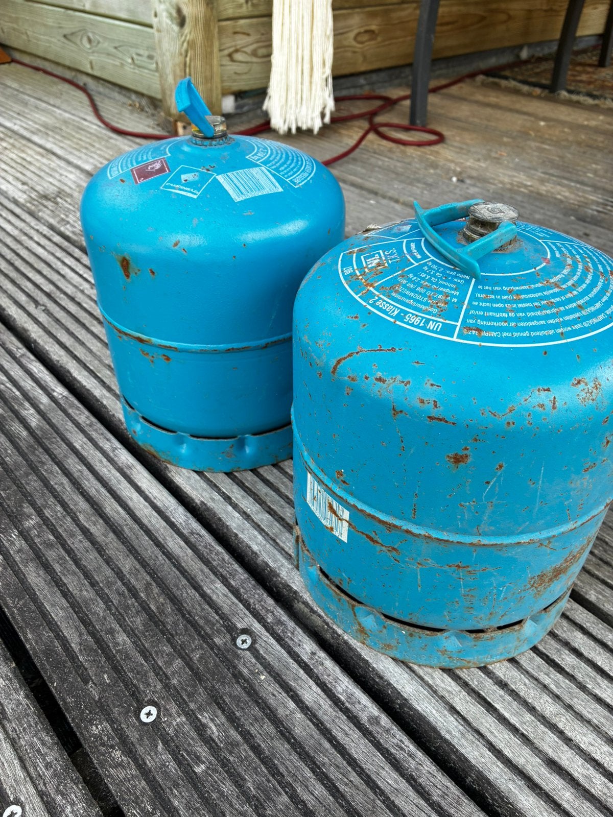 Caminggaz 907, Caravans en Kamperen, Kampeeraccessoires, Ophalen, Gebruikt