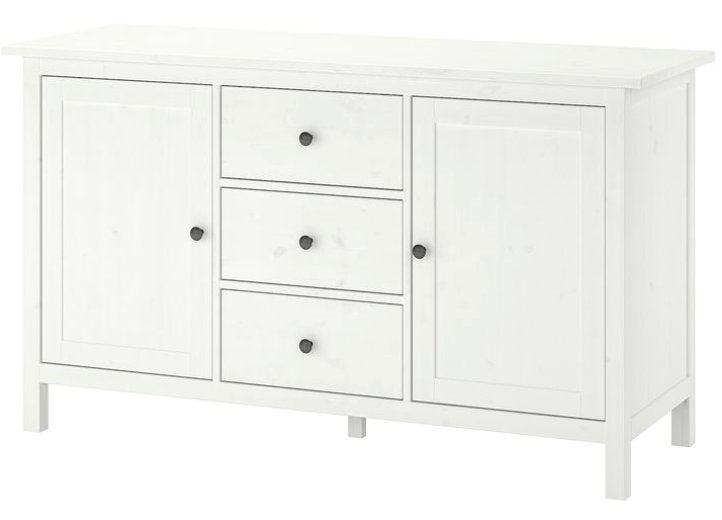 IKEA HEMNES Dressoir Kast Wit (157 cm) – ZSM Ophalen!, Ophalen, Gebruikt, Met deur(en), 150 tot 200 cm