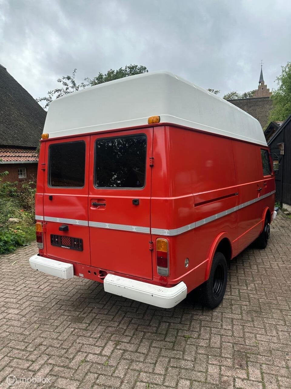 VW LT 35 Wegenbelasting vrij 2 t trekgewicht 57DKM Brandweer, foto 4