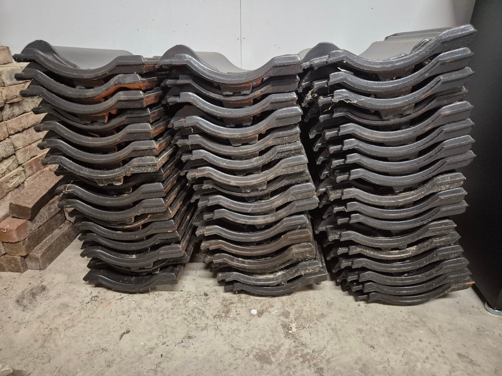 40 stuks nieuwe Nibra H10 dakpannen, type 200-010, Doe-het-zelf en Verbouw, Dakpannen en Dakbedekking, Ophalen, Steen of Klei