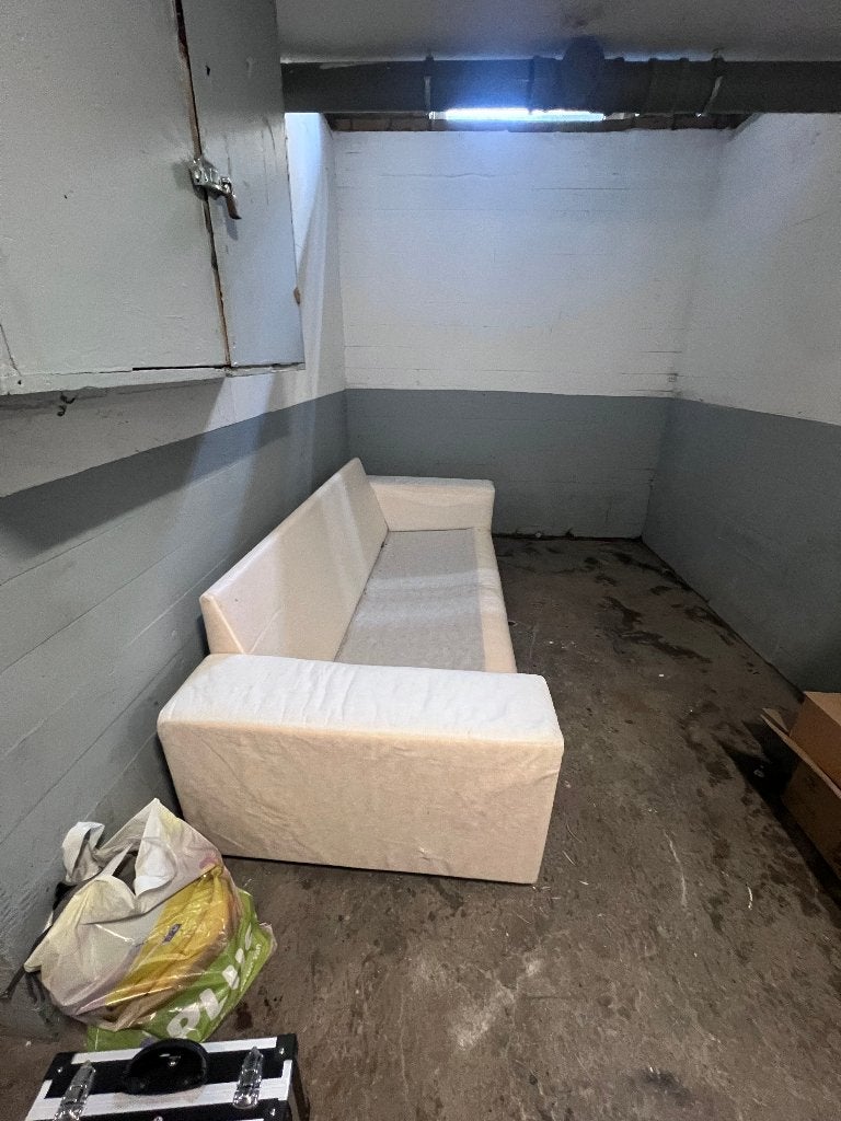 ikea kivik 3 zitsbanks, Ophalen, Gebruikt, Driepersoons, 75 tot 100 cm