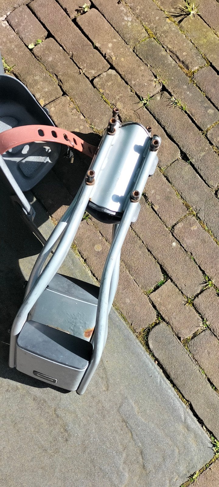 Yepp Achterzitje Drager Fiets, 15 t/m 25 kg, Achterzitje, Yepp, Ophalen of Verzenden