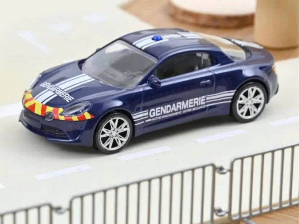 Alpine A110 2017 Gendarmerie 1:43 NOREV jet-car ref: 517876, Verzenden, Nieuw, Auto, Norev