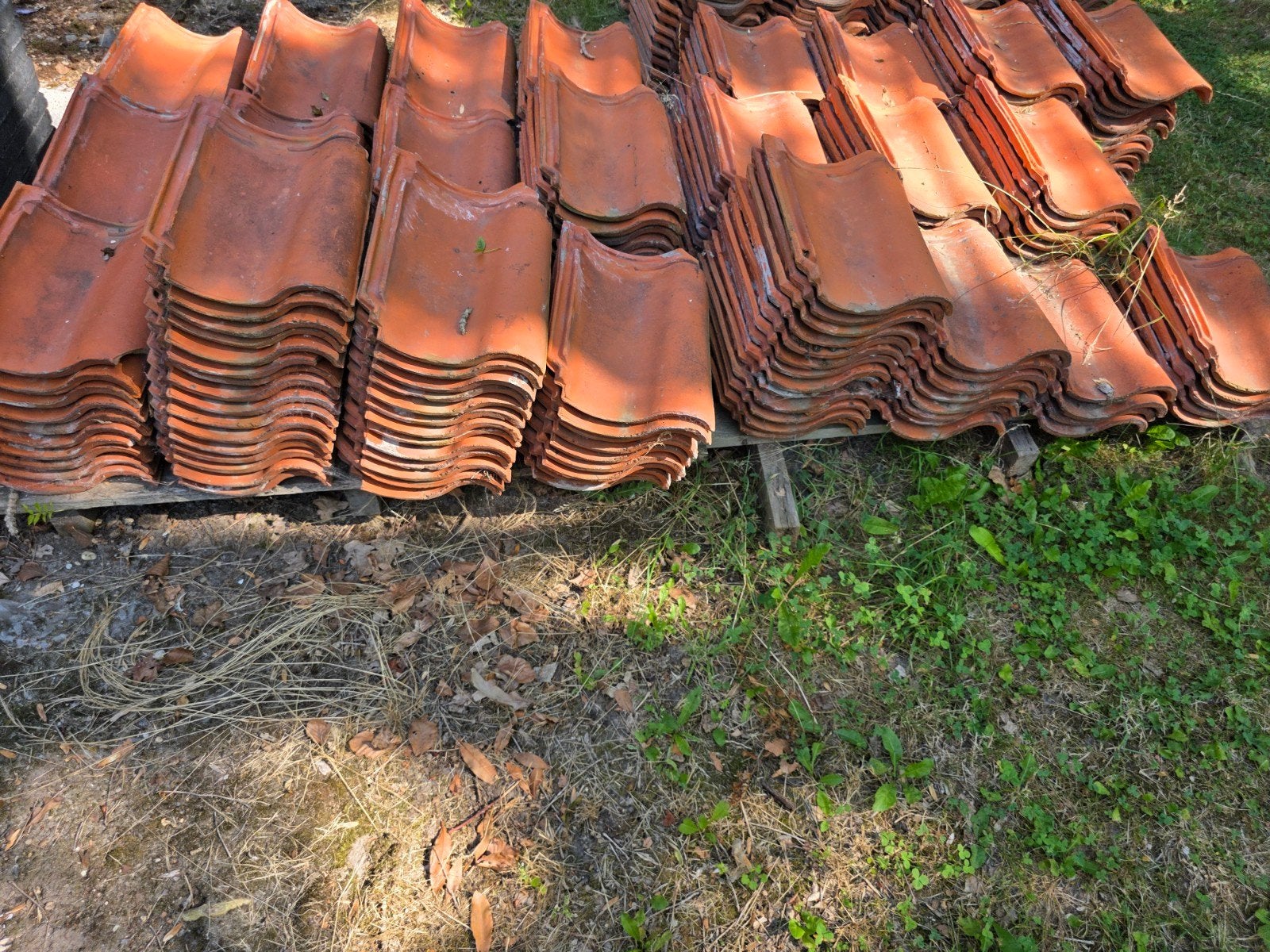 Dakpannen, Doe-het-zelf en Verbouw, Dakpannen en Dakbedekking, Ophalen, Steen of Klei, 15 m² of meer, Dakpannen