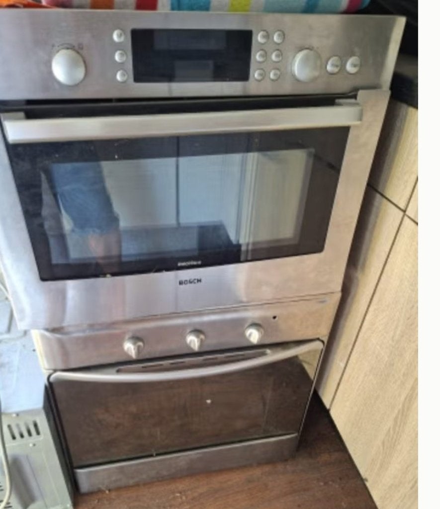 Oven +magnetron  3 voor 30 euro, Ophalen, 50 tot 55 cm, Gebruikt, Oven