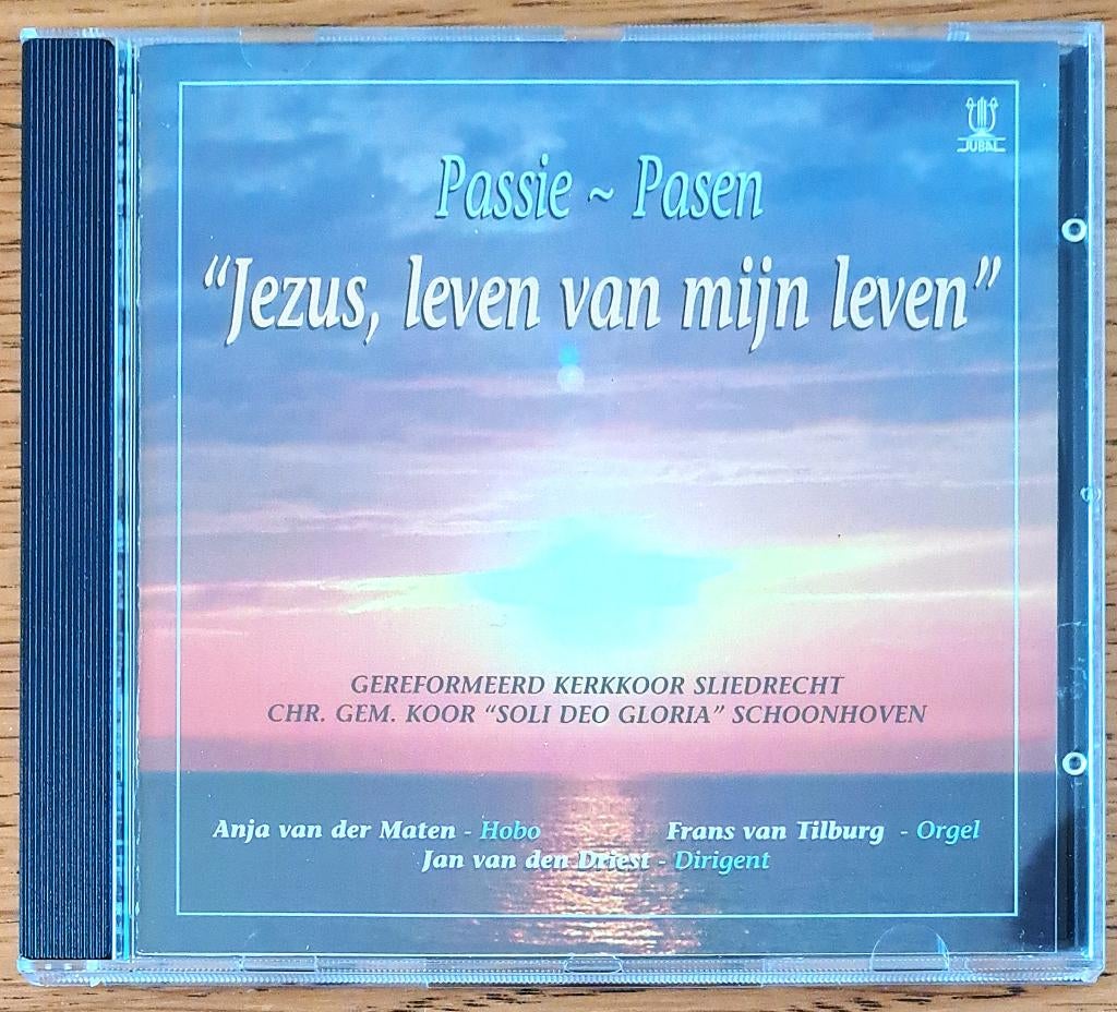 CD 200 > Jezus, leven van mijn leven - Passie ~ Pasen, Ophalen of Verzenden, Zo goed als nieuw, Koren of Klassiek