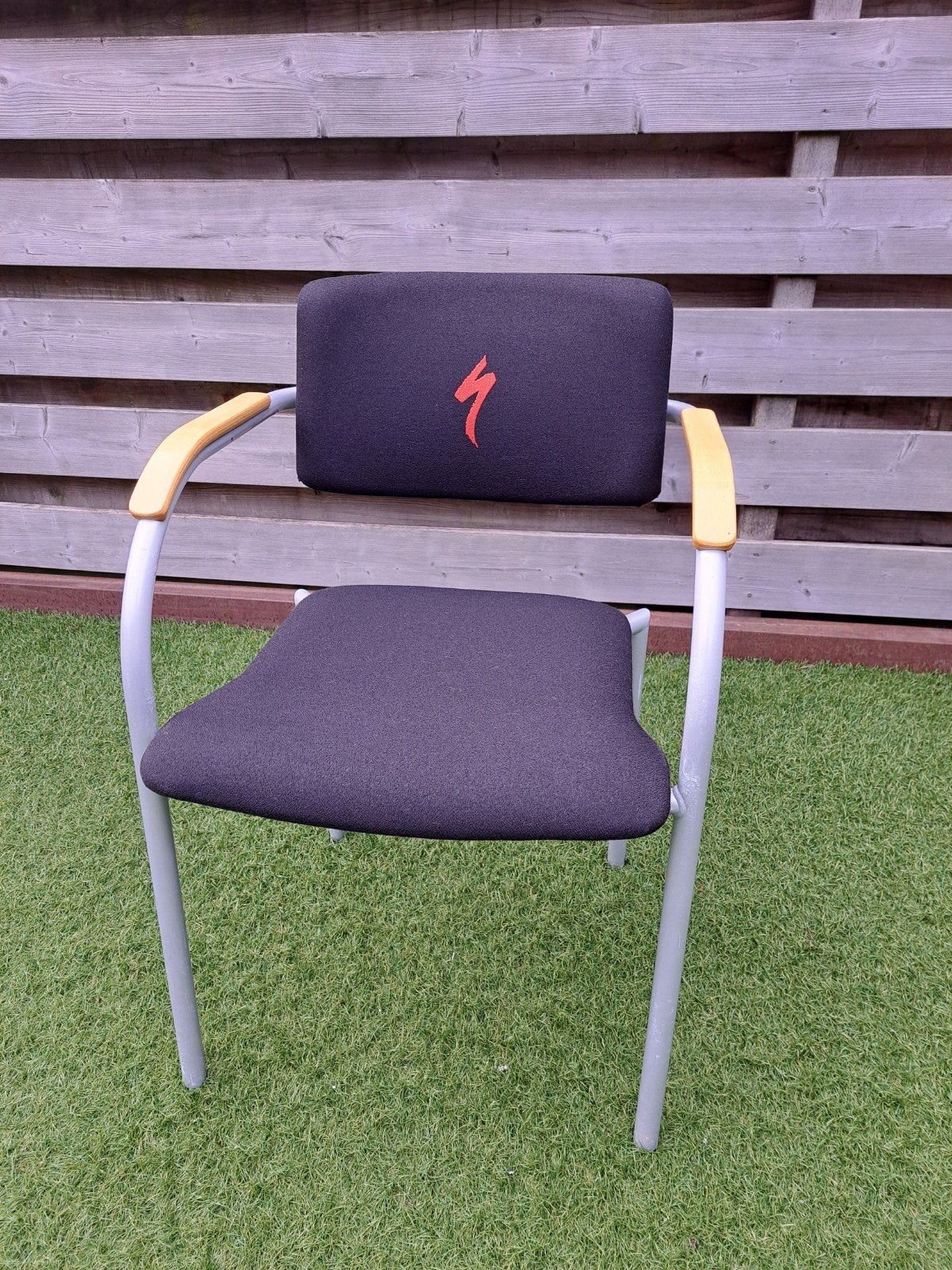 LANDE STOELEN/VERGADERSTOELEN, Huis en Inrichting, Stoelen, Ophalen, Zwart, Zo goed als nieuw, Stof