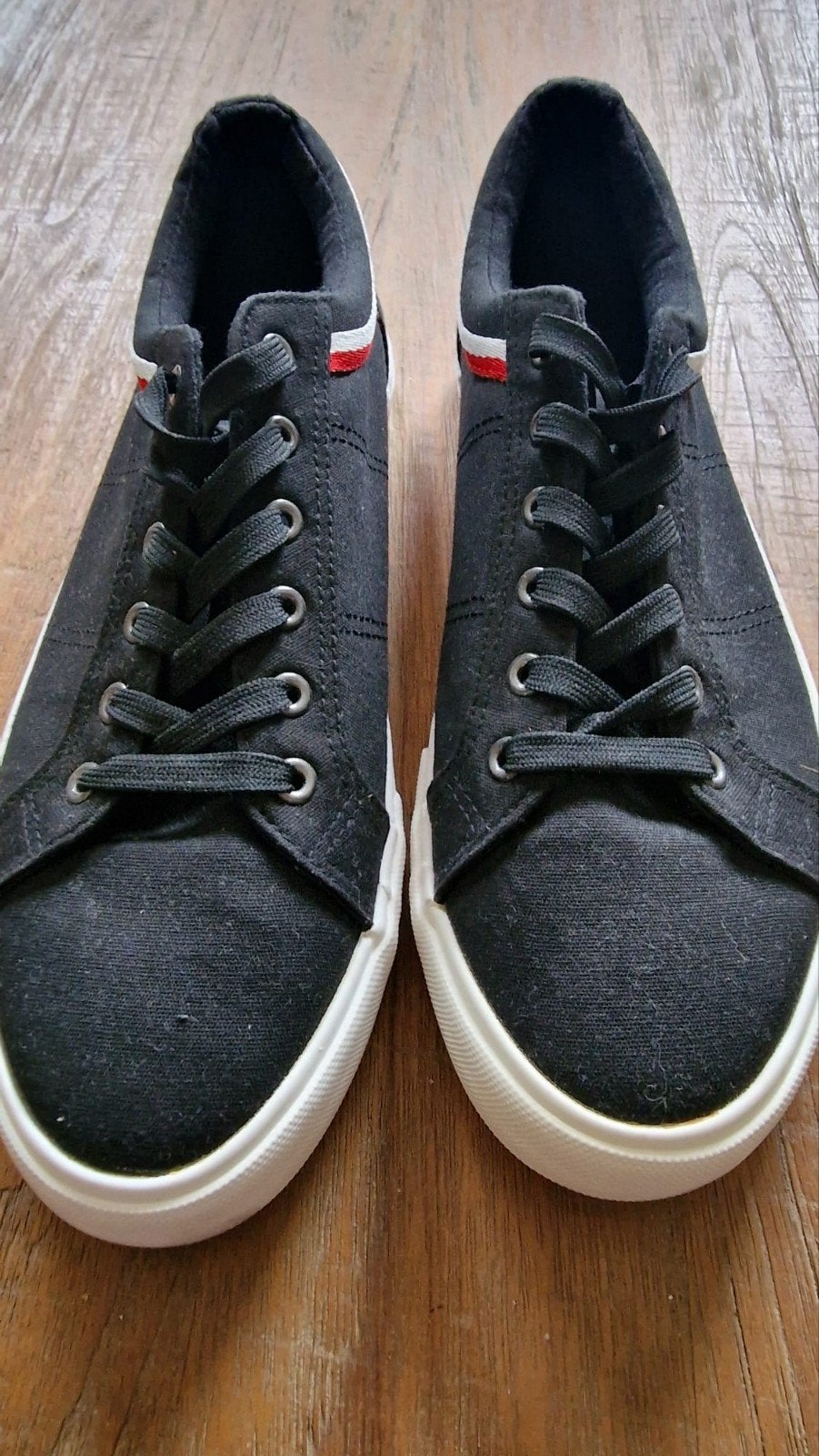 New Yorker Sneakers Maat 44 Zwart, Ophalen of Verzenden
