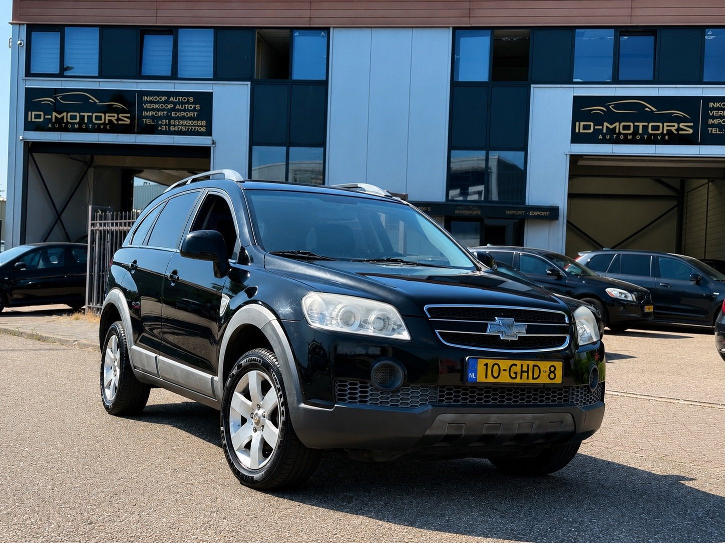 Chevrolet Captiva 2.4i Style 2WD Luxe uitvoering nap clima 7, Auto's, 136 pk, Gebruikt, 4 cilinders, 7 stoelen