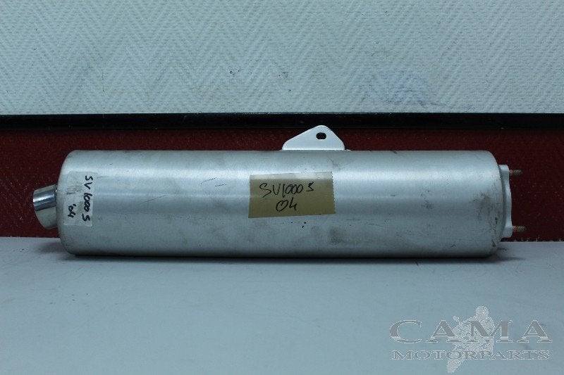 Uitlaatdemper Origineel SV 1000 S 2004, Suzuki Deutschland GmbH, Gebruikt, Kontakt@suzuki.de, Suzuki-Allee 7, Bensheim 64625, , Duitsland