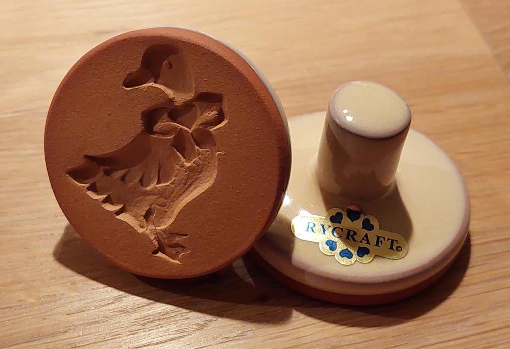 Rycraft Cookie Stamp (terra cotta) - Dug (eend), Ophalen of Verzenden, Zo goed als nieuw, Poppenhuis