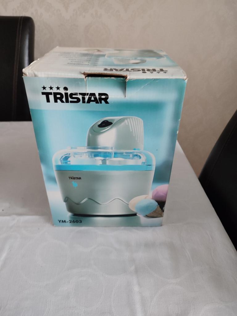 Tristar ijsmachine YM-2603 nieuw, Ophalen of Verzenden, Nieuw