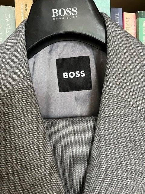 Kostuum Boss maat 50, Kleding | Heren, Kostuums en Colberts, Maat 48/50 (M), Ophalen of Verzenden, Zo goed als nieuw, Hugo Boss