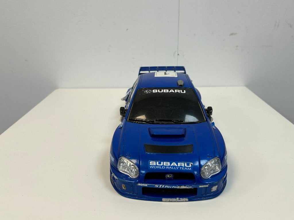 Subaru rally body 33x15cm rc, Ophalen of Verzenden, Gebruikt, Overige schalen, Auto onroad