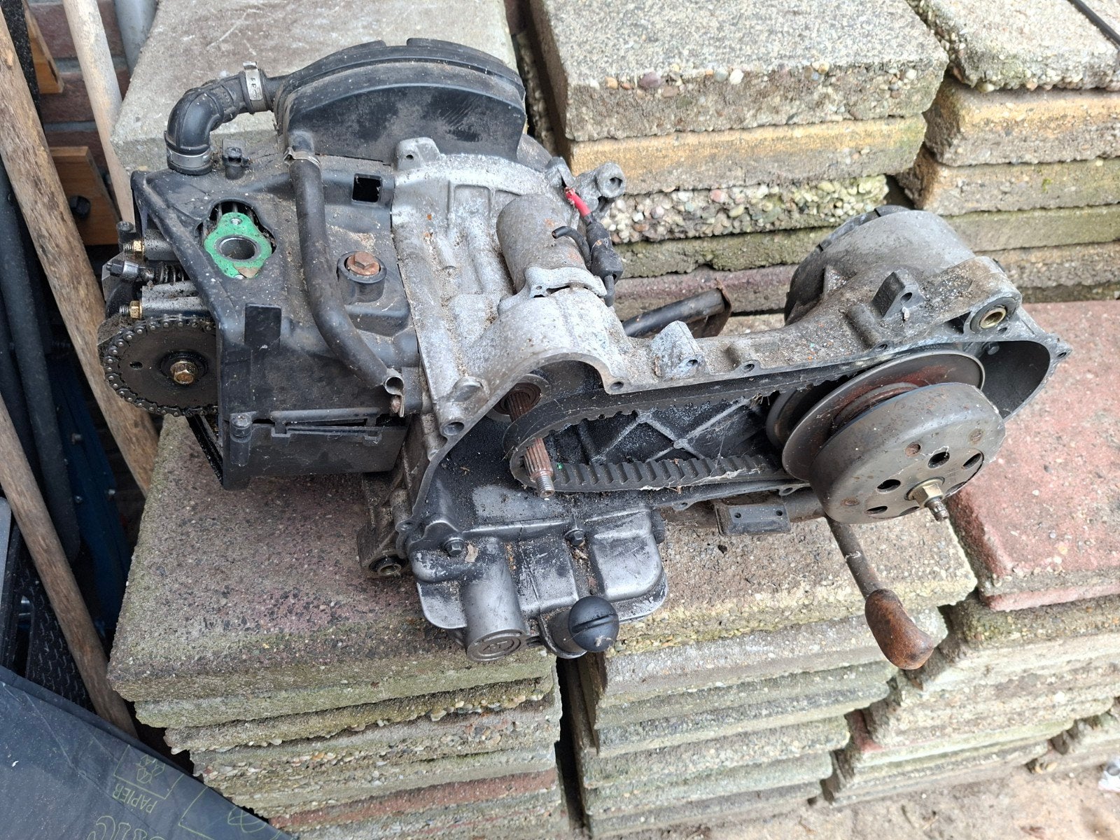 Scooter motorblok - Gebruikt, Ophalen