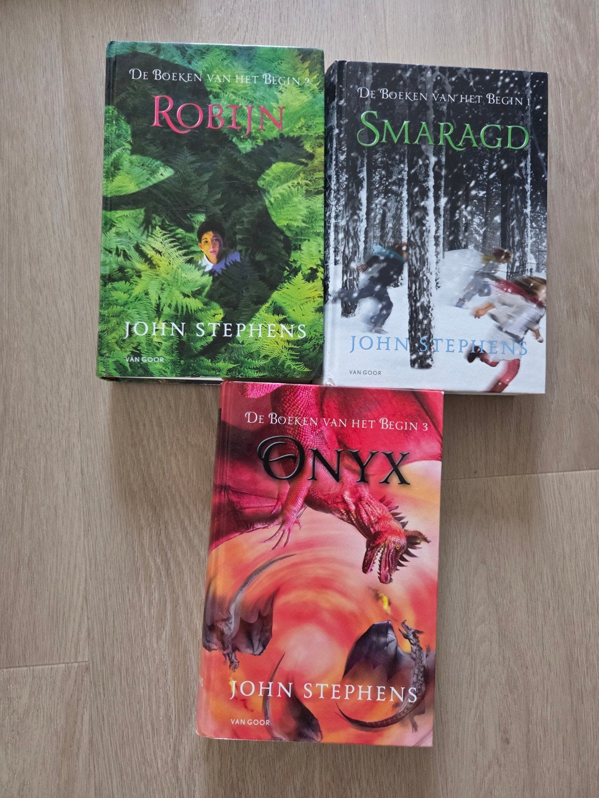 de boeken van het begin, Ophalen of Verzenden, Zo goed als nieuw