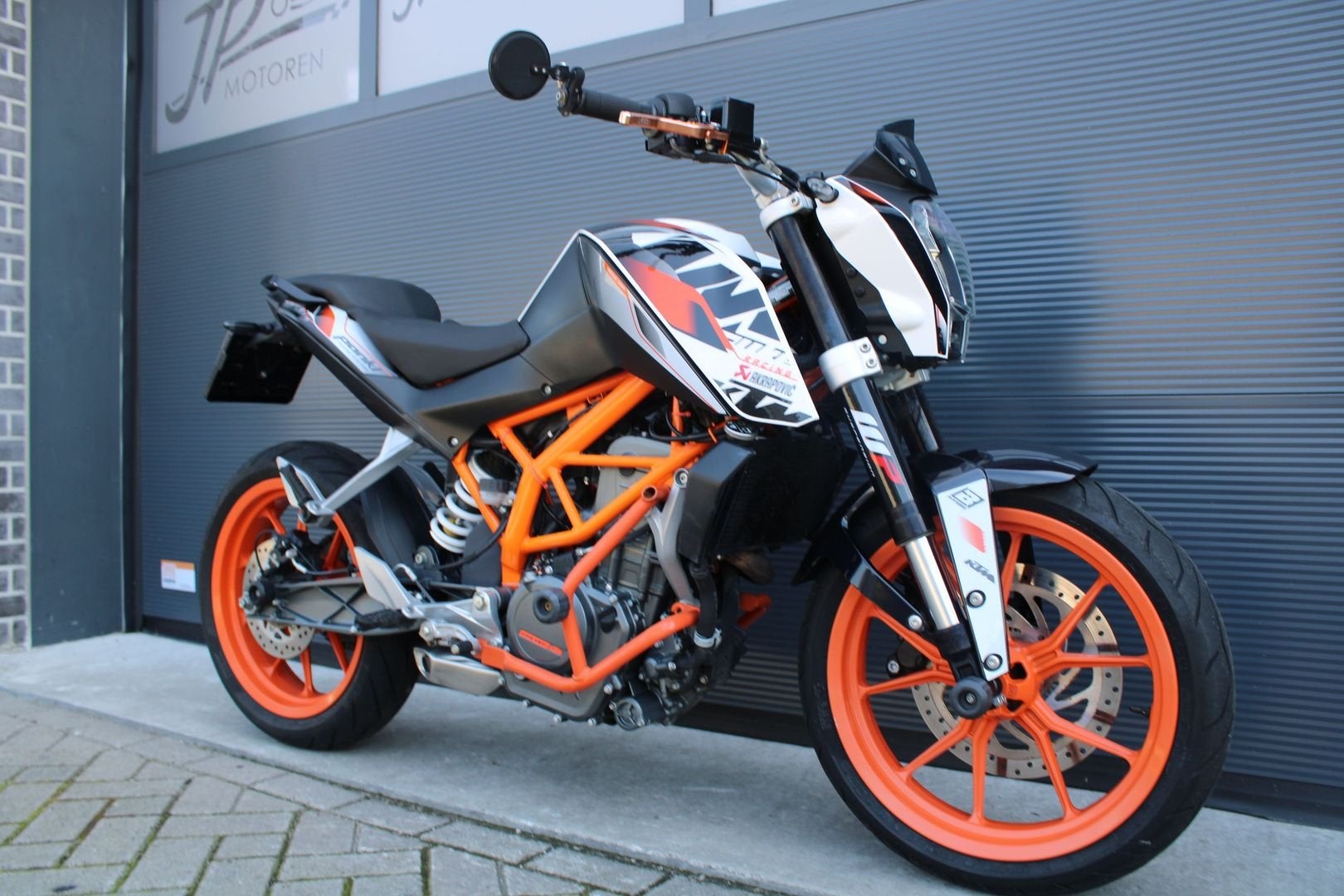 KTM 390 Duke ABS (2015) *35KW/A2*, KTM, Bedrijf, Onbekend, 373 cc