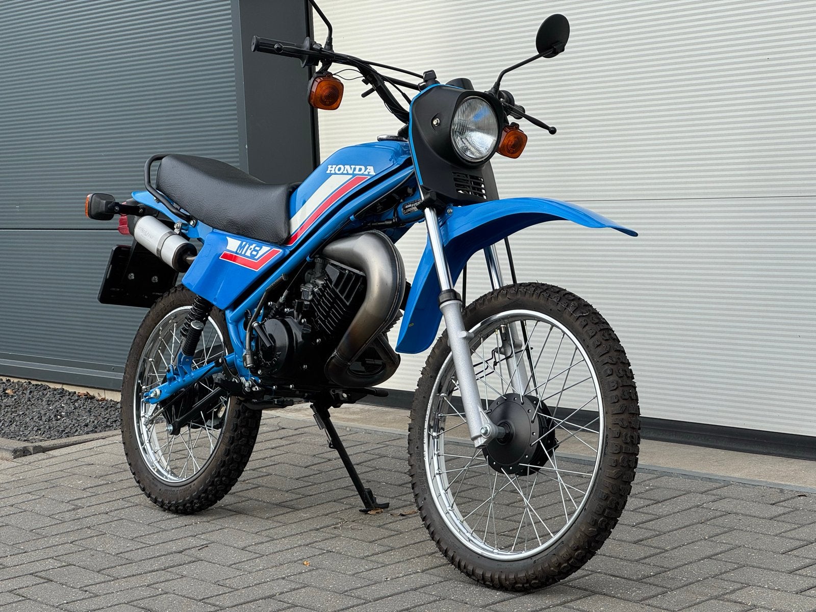 Honda MT 125CC - Volledig gerestaureerd & gereviseerd, Motoren, Honda, Nieuw, Bedrijf, 125 cc