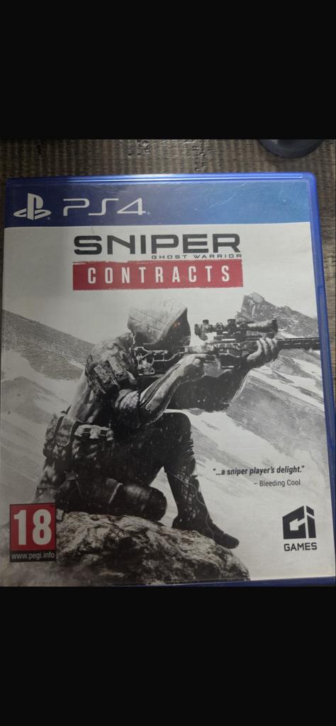 Sniper Ghost Warrior Contracts PS4, Vanaf 18 jaar, Shooter, 1 speler, Ophalen of Verzenden