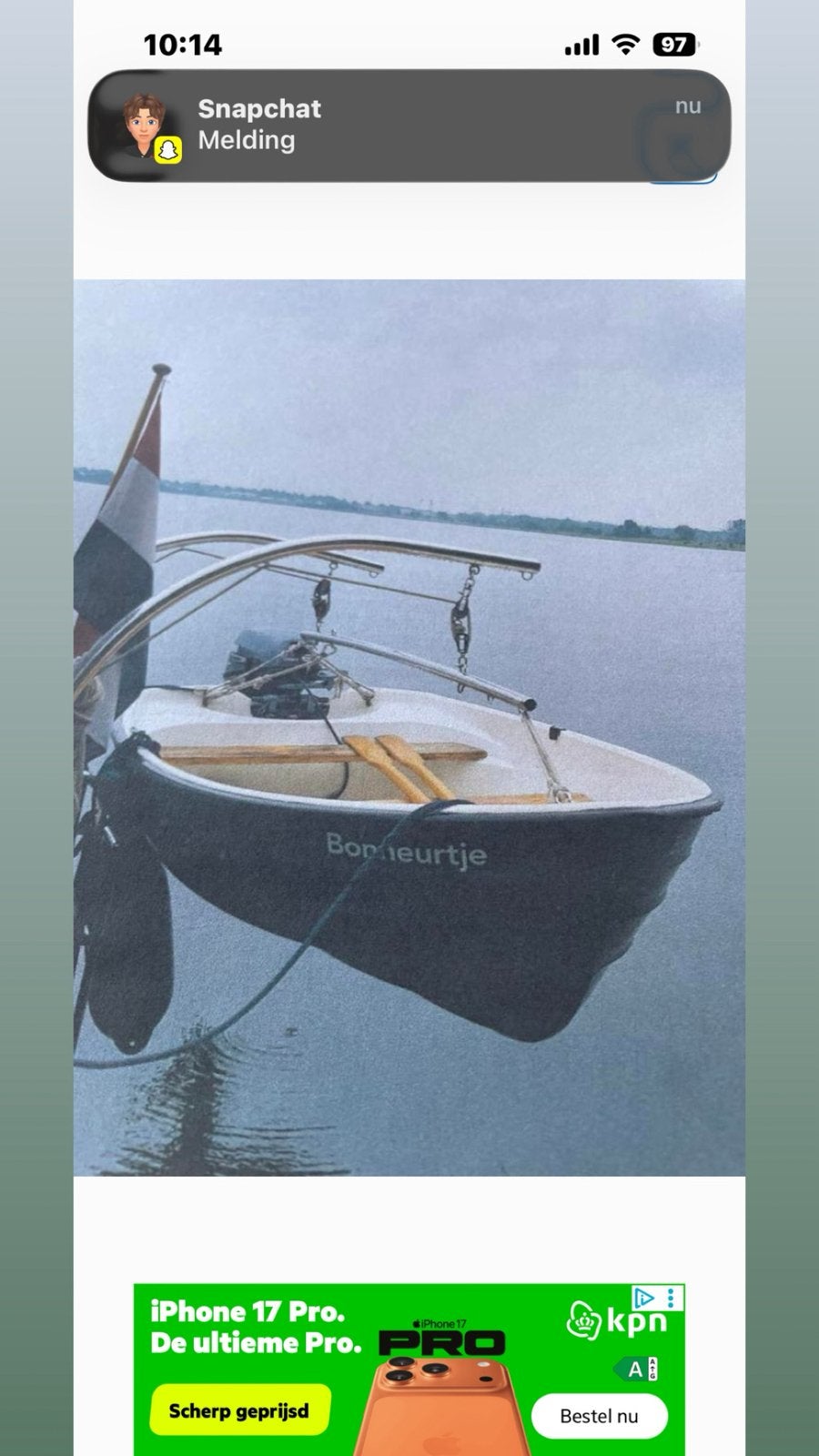 With 265 dromedille, Watersport en Boten, Ophalen of Verzenden, Zo goed als nieuw, Overige typen, Minder dan 15 m²