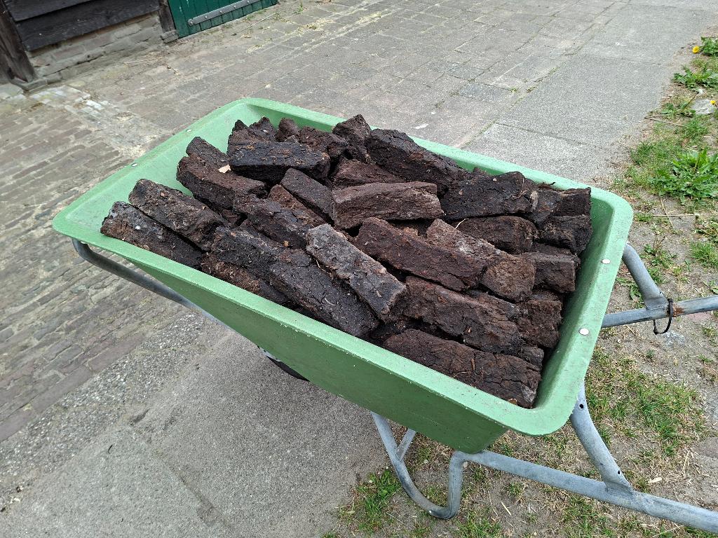 turf, Ophalen