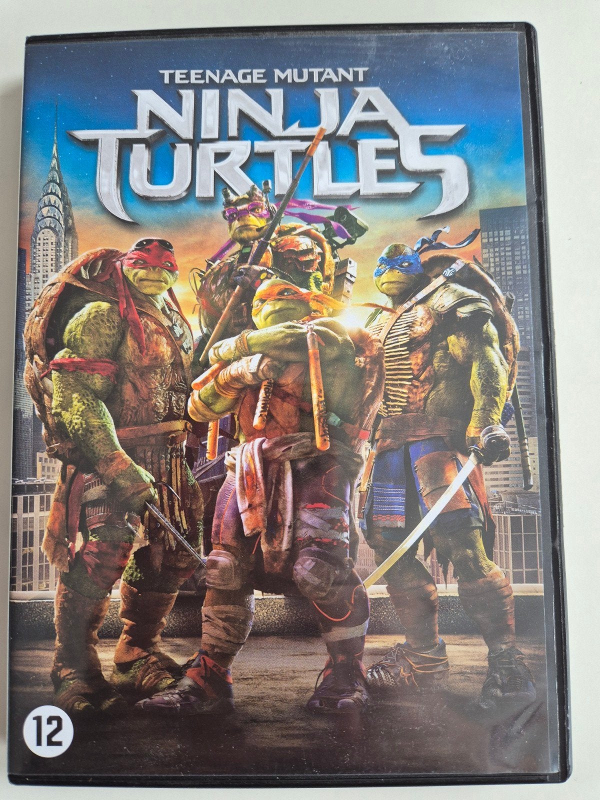 Teenage Mutant Ninja Turtles DVD (2014), Vanaf 12 jaar, Ophalen of Verzenden, Zo goed als nieuw