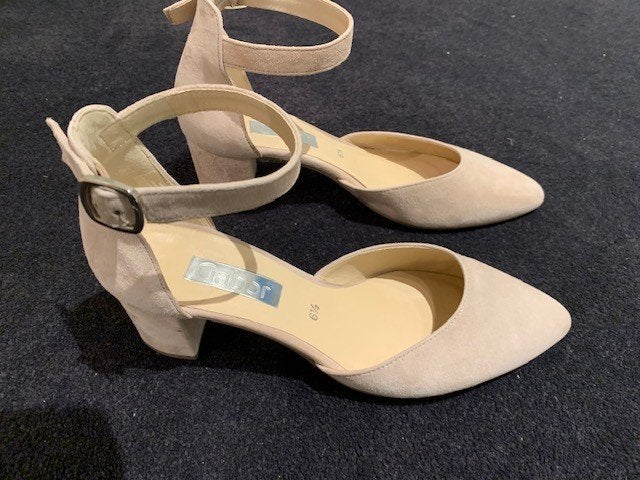 Dames schoenen maat 40, Kleding | Dames, Beige, Gabor, Ophalen of Verzenden, Zo goed als nieuw