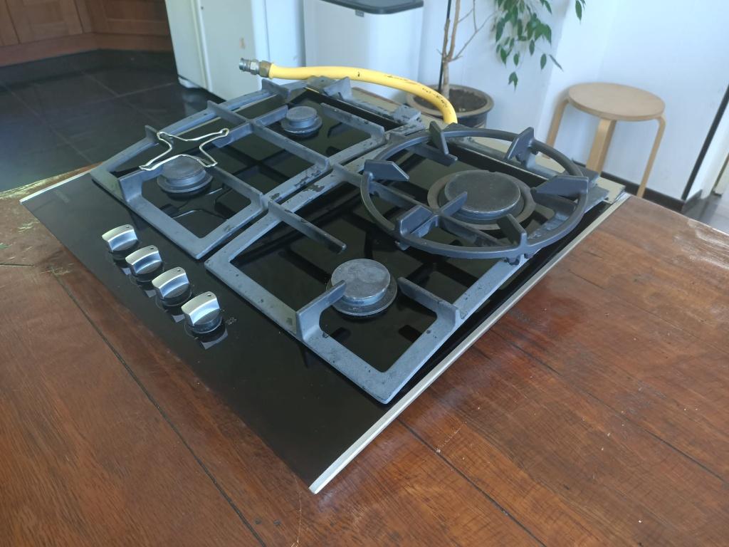 Siemens inbouw gaskookplaat gastoestel kookstel kookplaat, Ophalen, Gebruikt, 50 tot 100 cm, Minder dan 100 cm