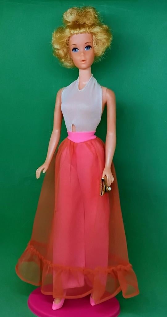 Vintage Barbie"Growing Pretty Hair"#1972 Mattel Japan, Verzenden, Gebruikt, Pop