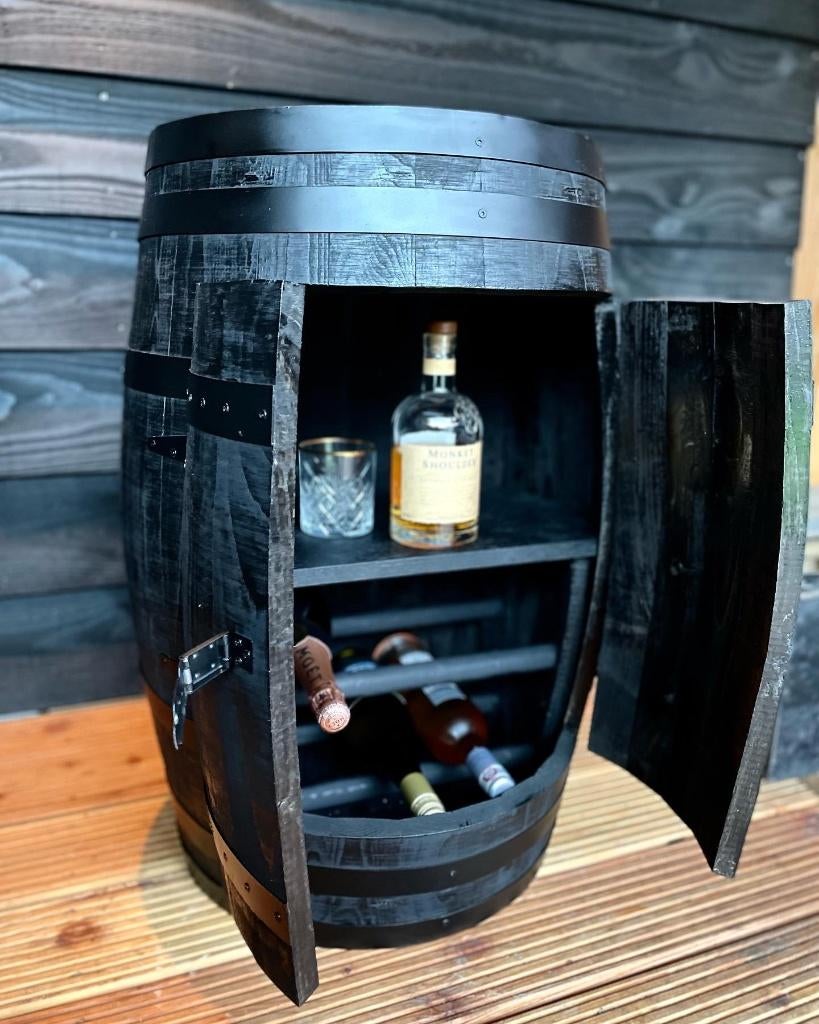 Stel je eigen wijnrek / drankkast samen, al vanaf € 199,-., 15 tot 25 flessen, Nieuw, Ophalen of Verzenden, 75 cm of meer