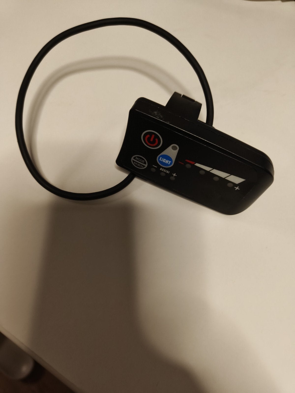 E-bike display/controller met licht- en assistentiebediening, Ophalen of Verzenden, Nieuw