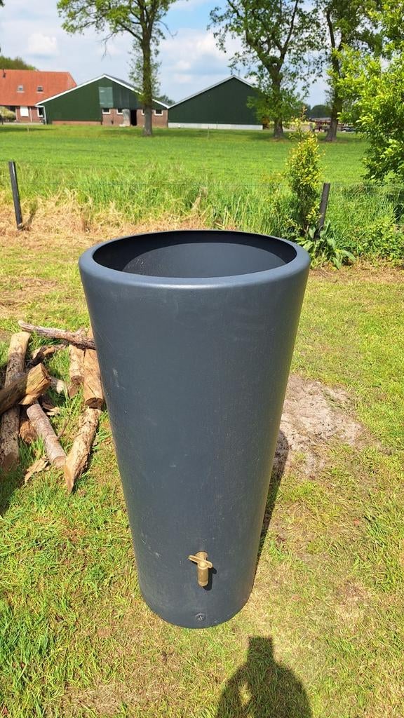 Regentonnen met kraantje, diverse maten, Tuin en Terras, Regentonnen, Ophalen, Kunststof, Gebruikt, Met kraantje
