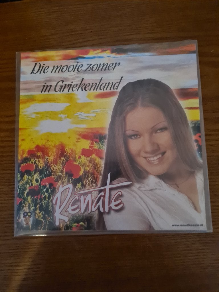 Renate, Ophalen of Verzenden, Zo goed als nieuw, 7 inch, Levenslied of Smartlap