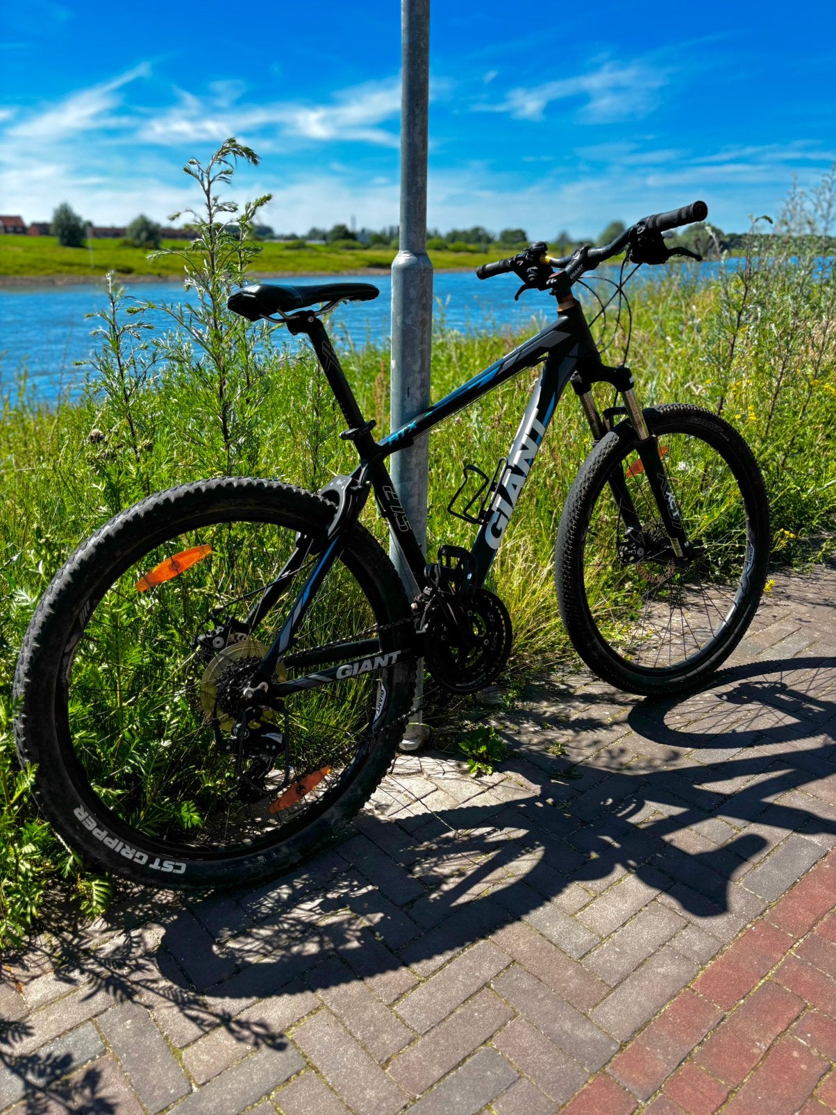 Giant aluxx mountainbike 27,5inch, Gebruikt, Hardtail, 49 tot 53 cm, Schijfrem