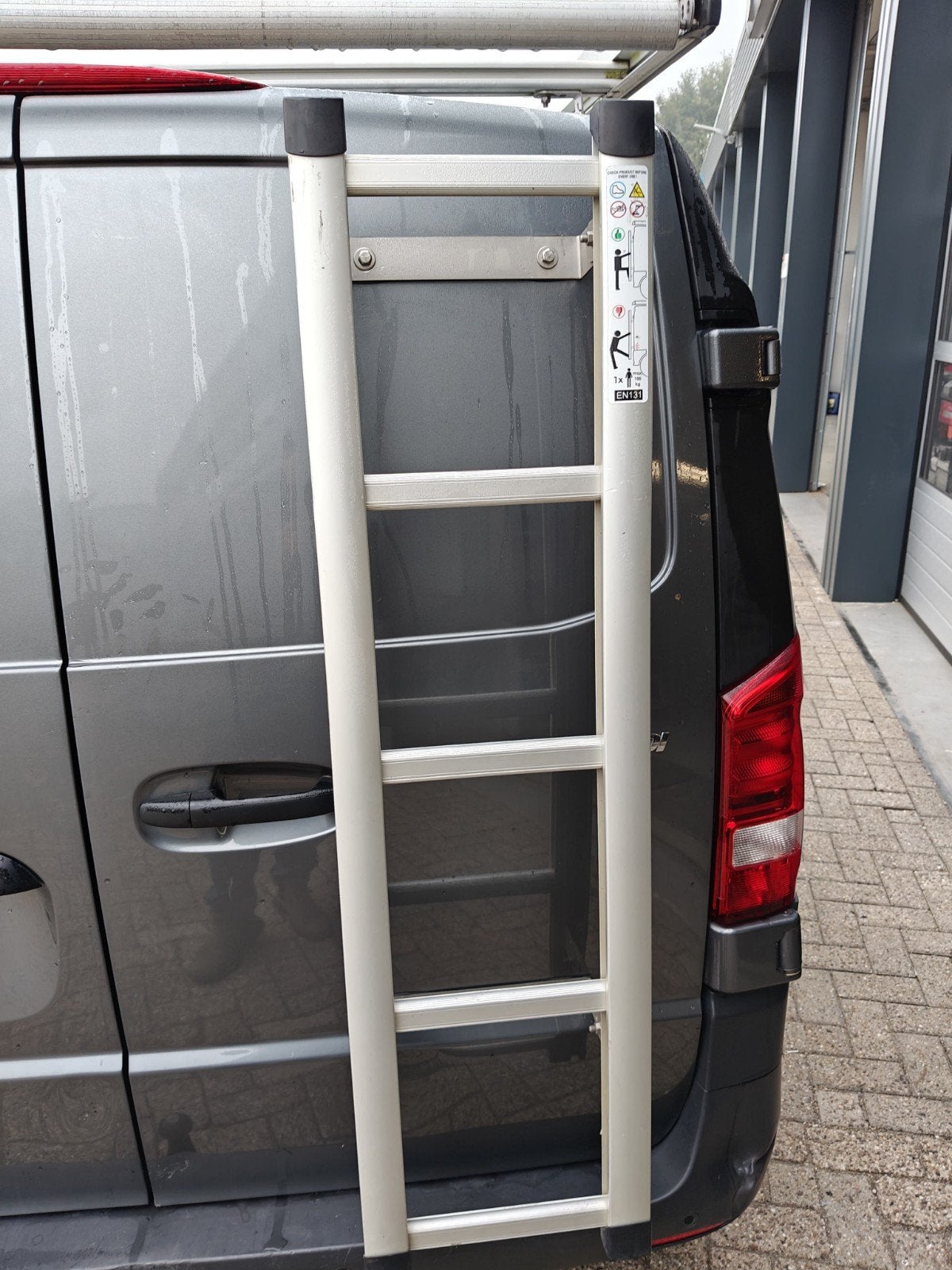 Deurladder Mercedes bestelwagen vito trapje, Ophalen, Gebruikt