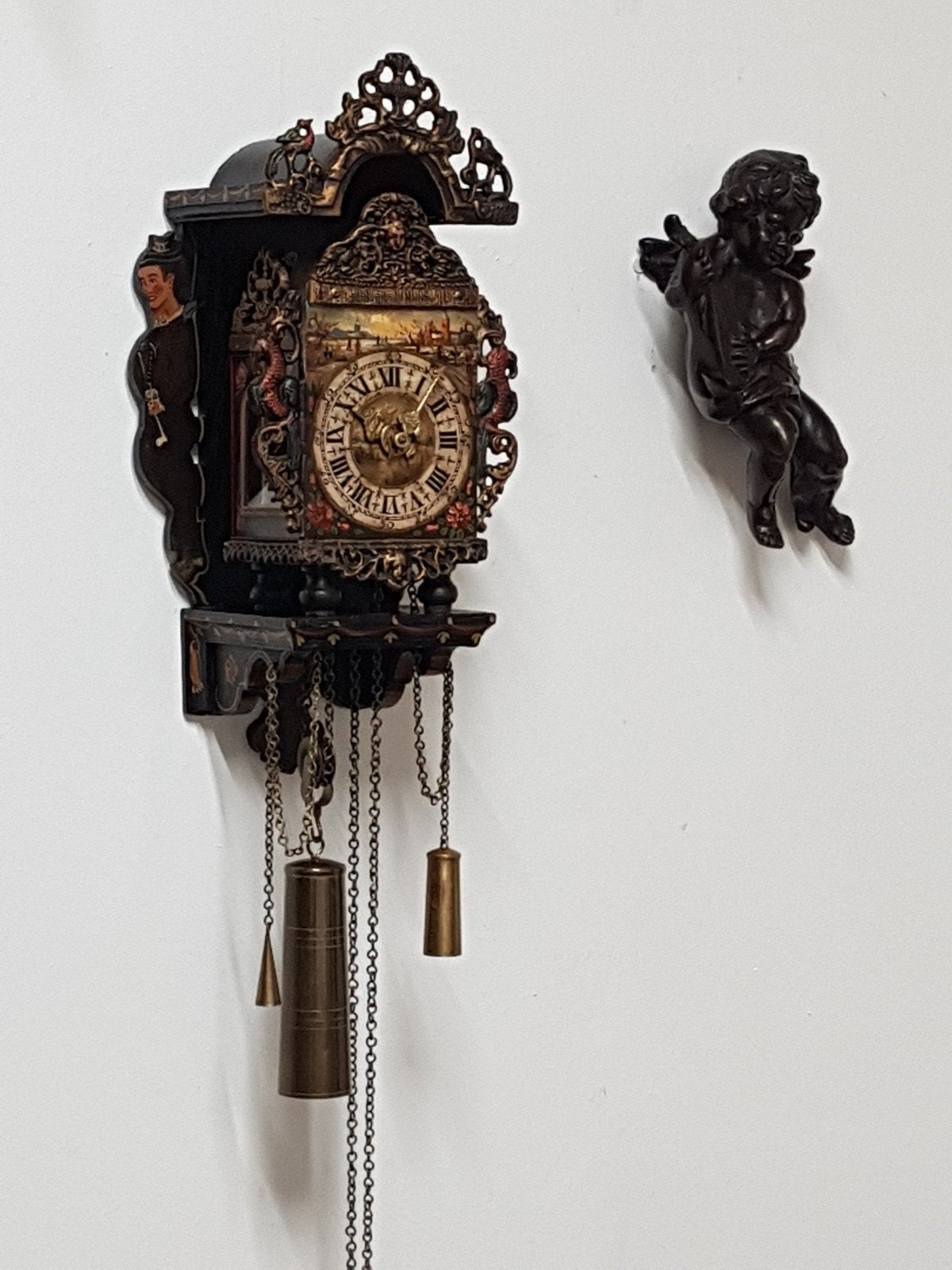 Zeer fraai Stoelschippertje, Antiek en Kunst, Ophalen