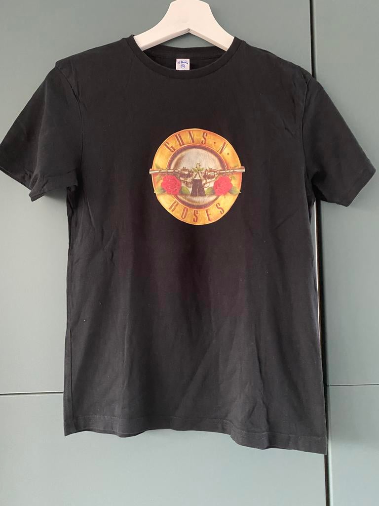 Guns N’ Roses T-shirt 12 jaar, Ophalen of Verzenden, Zo goed als nieuw, Jongen of Meisje, Shirt of Longsleeve