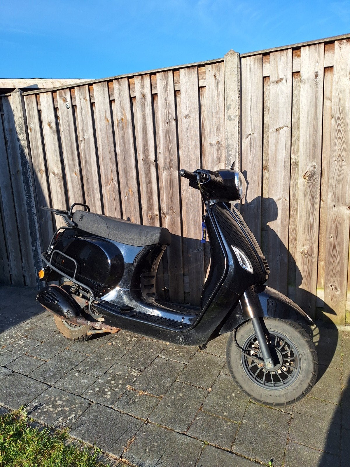 BTC bromscooter, Ophalen, Gebruikt, Benzine
