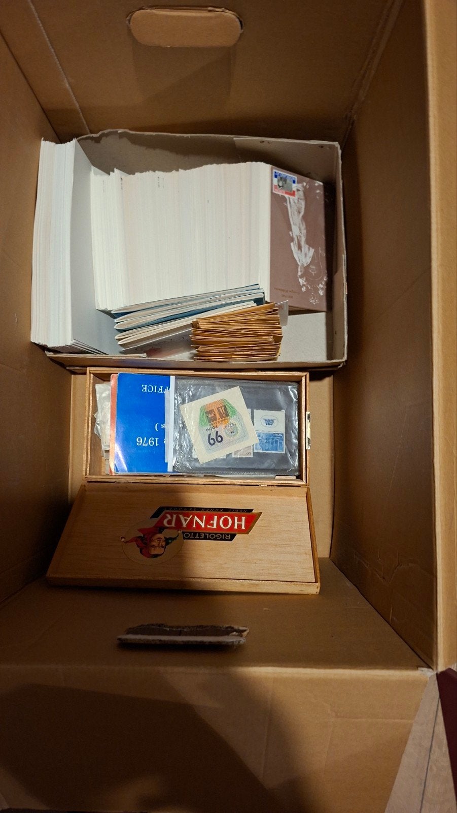 Verzameling postzegels uit nalatenschap., Postzegels en Munten, Postzegels | Volle albums en Verzamelingen, Ophalen of Verzenden