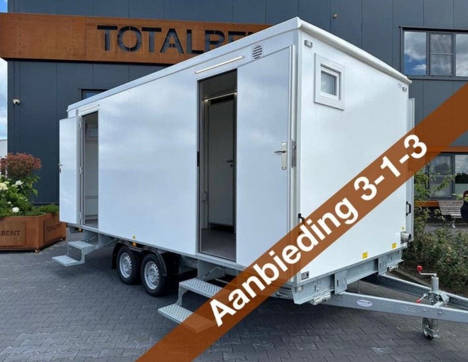 Te koop nieuwe 3-1-3 toiletwagen de luxe bjr 2026, Ophalen