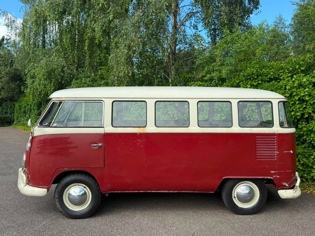 Volkswagen VW T1 Bus Oldtimer 1973 KOOPJE!!, Auto's, Oldtimers, Volkswagen, Bedrijf, Handgeschakeld, Te koop